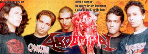 Abdominal - Death Metal - Medellín, Antioquia - metal colombiano