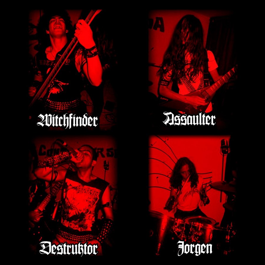 Abductor - Thrash/Black Metal - Medellín, Antioquia - metal colombiano