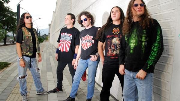 Acero - Heavy Metal - Medellín, Antioquia - metal colombiano
