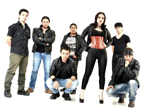 Adivarius - Symphonic/Gothic Metal - Urrao, Antioquia - metal colombiano