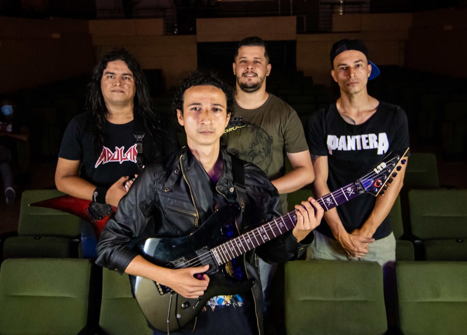 Adulan - Thrash Metal - Palmira, Valle del Cauca - metal colombiano
