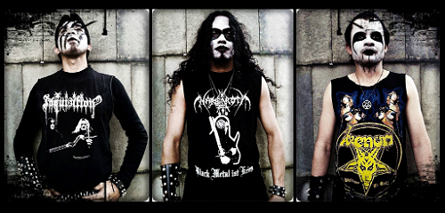Aeternum Malum - Black Metal - Bogotá - metal colombiano