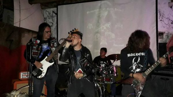 Alcoholic Force - Blackened Speed Metal - Pasto, Narino - metal colombiano
