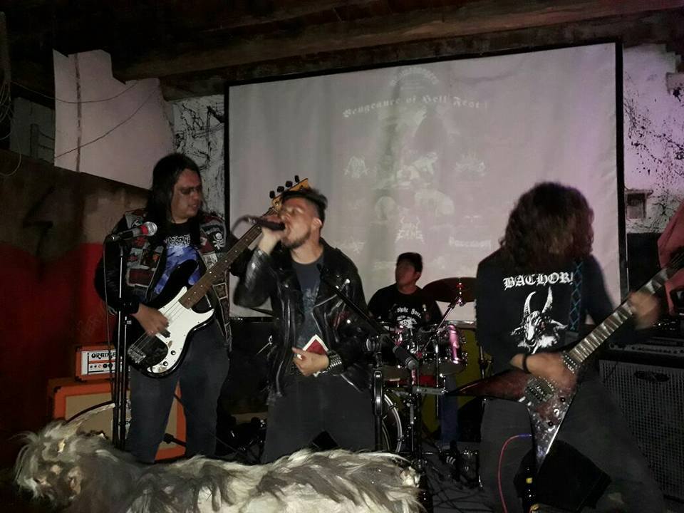 Alcoholic Force - Blackened Speed Metal - Pasto, Narino - metal colombiano