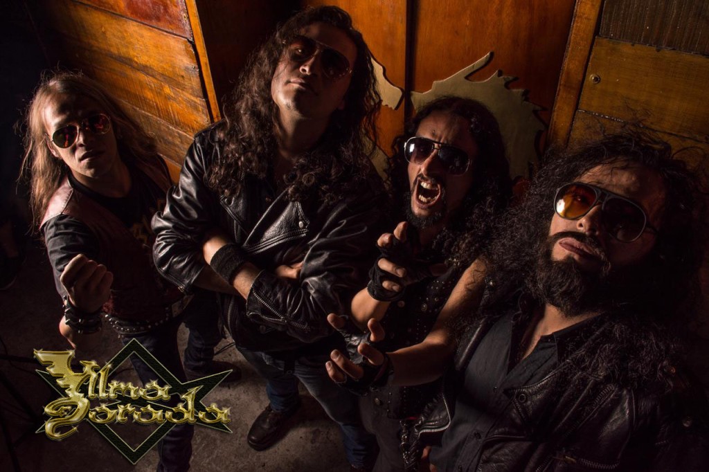 Alma Dorada - Heavy Metal - Bogotá - metal colombiano
