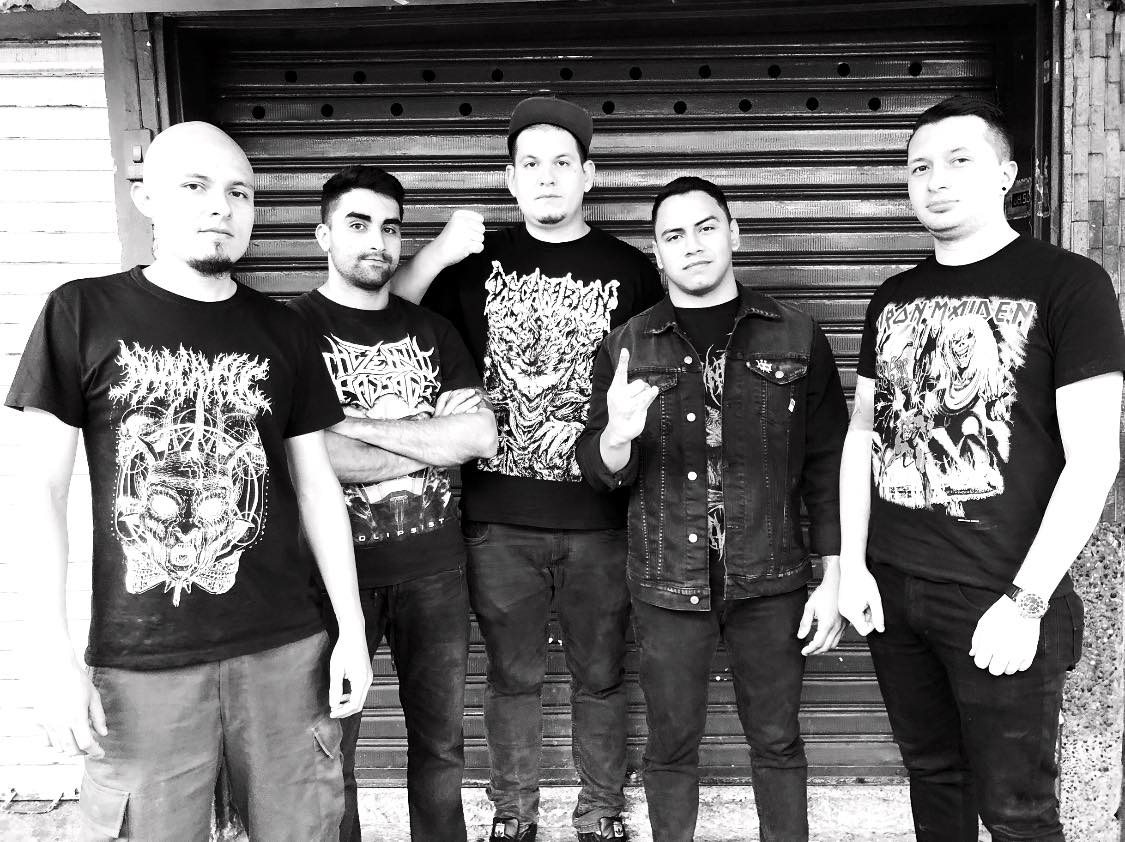 Anacryptic - Technical Death Metal - Medellín, Antioquia - metal colombiano