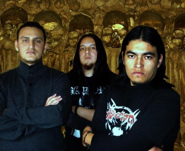 Anagathon - Melodic Black Metal (early); Black/Death Metal (later) - Pasto, Narino - metal colombiano