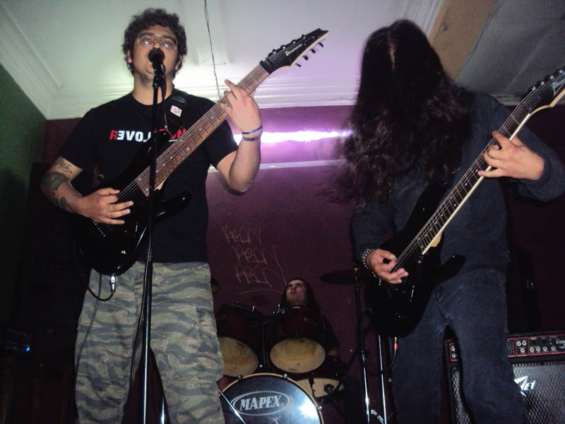Anal Impalement - Brutal Death Metal - Bogotá - metal colombiano