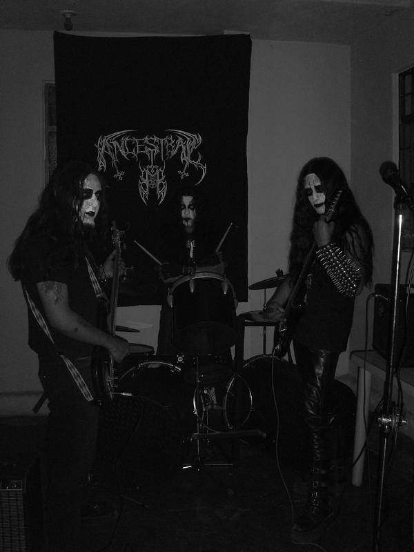 Ancestral Mor - Black Metal - El Tambo, Narino - metal colombiano