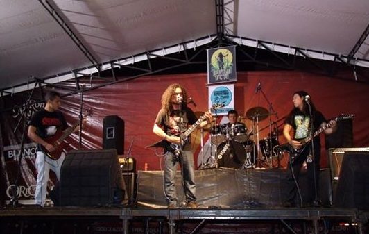 Anger - Thrash Metal - Sevilla, Valle del Cauca - metal colombiano