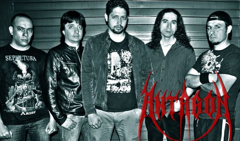 Antagon - Thrash/Death Metal - Medellín, Antioquia - metal colombiano