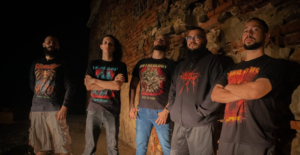 Antheology - Death Metal - Barranquilla, Atlantico - metal colombiano