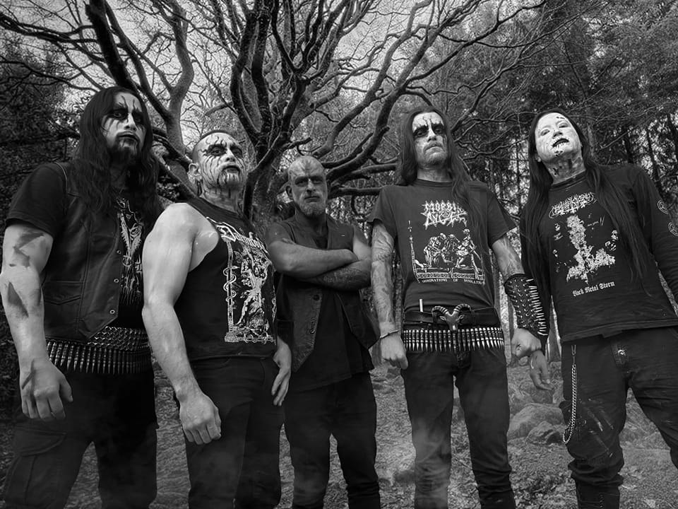 Anti Human - Black/Death Metal - Cali, Valle del Cauca (early); Madrid, Community of Madrid, Spain (later) - metal colombiano