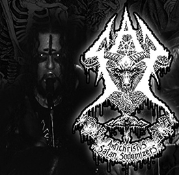 Anticristvs Satan Sodomizers - Black/Speed Metal/Punk - Bogotá - metal colombiano