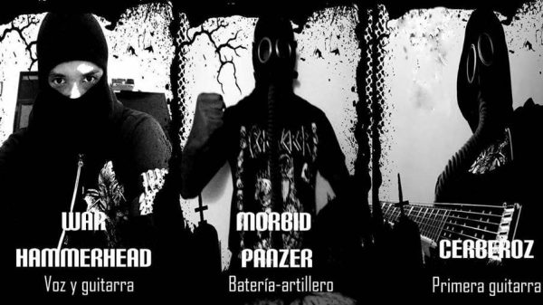 Aqueron - Raw Black Metal - Cartagena, Bolivar - metal colombiano