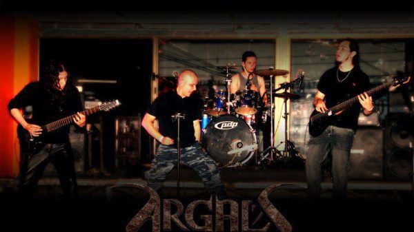 Argals - Progressive/Heavy Metal - Bogotá - metal colombiano