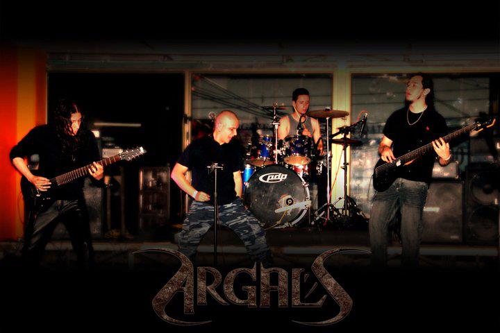 Argals - Progressive/Heavy Metal - Bogotá - metal colombiano
