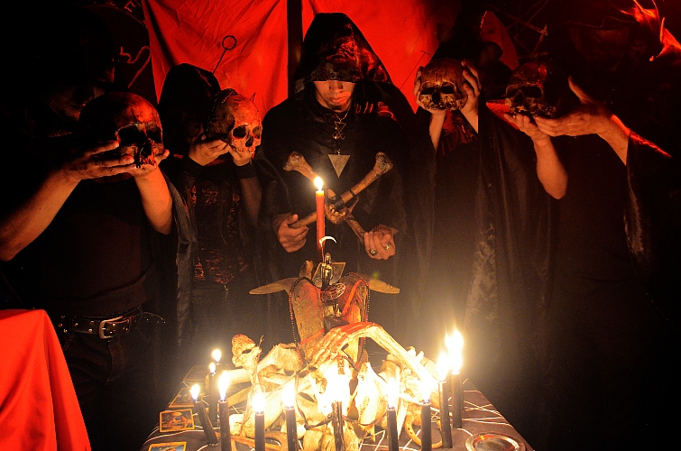 Arkanus Mors - Black Metal - Medellín, Antioquia - metal colombiano