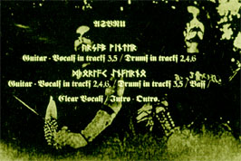 Asbru - Black Metal - Manizales, Caldas - metal colombiano