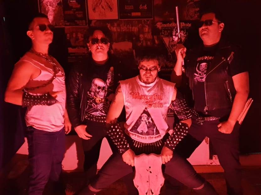 Aspides - Heavy/Speed Metal - Tunja, Boyaca - metal colombiano