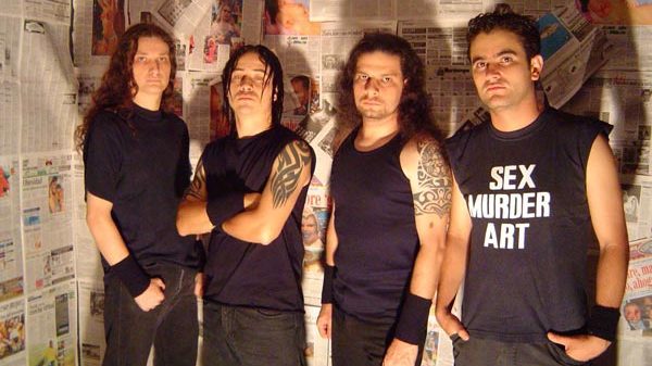Athanator - Thrash/Death Metal - Medellín, Antioquia - metal colombiano