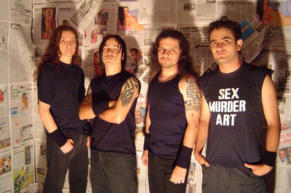 Athanator - Thrash/Death Metal - Medellín, Antioquia - metal colombiano