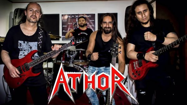 Athor - Thrash Metal - Bogotá - metal colombiano