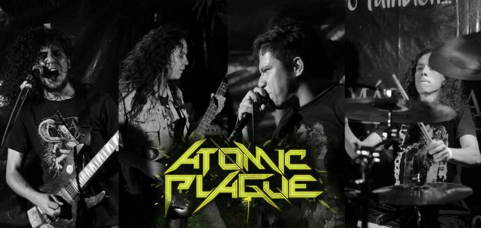 Atomic Plague - Thrash Metal - El Cerrito, Valle del Cauca - metal colombiano