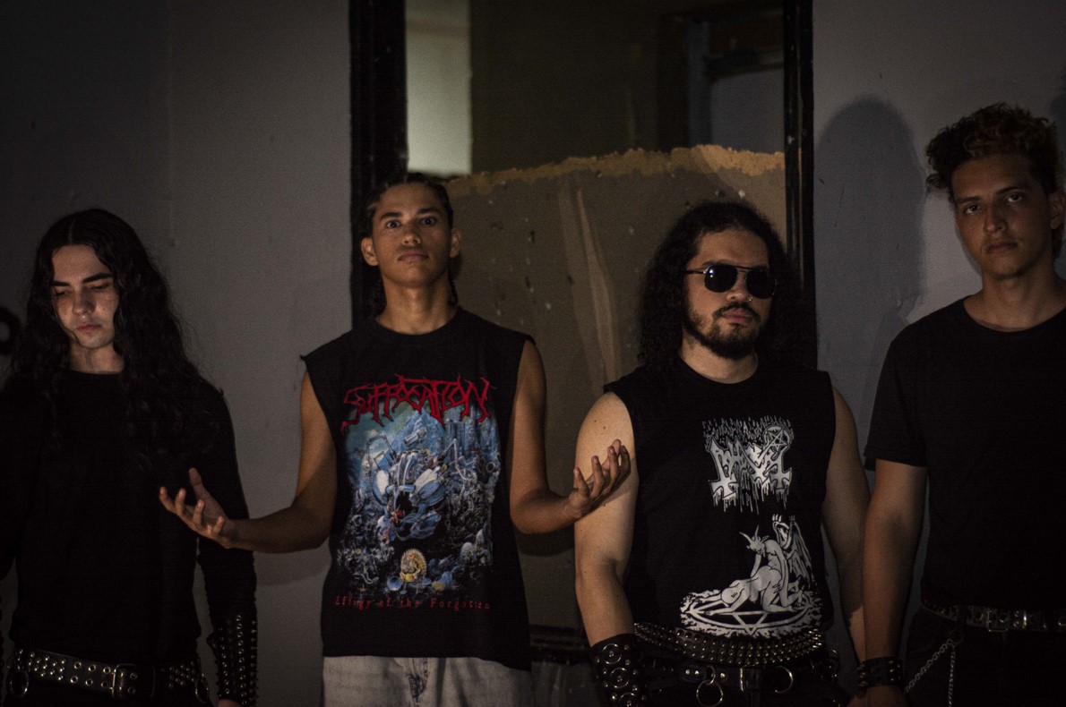 Atomic Spell - Black/Thrash Metal - Santa Marta, Magdalena - metal colombiano