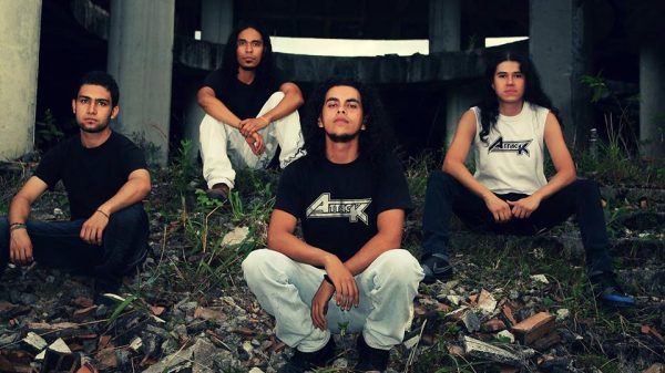 Attack - Thrash/Death Metal - Pereira, Risaralda - metal colombiano