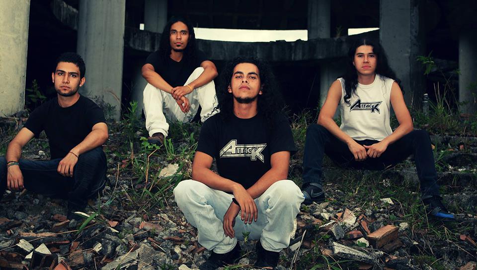 Attack - Thrash/Death Metal - Pereira, Risaralda - metal colombiano
