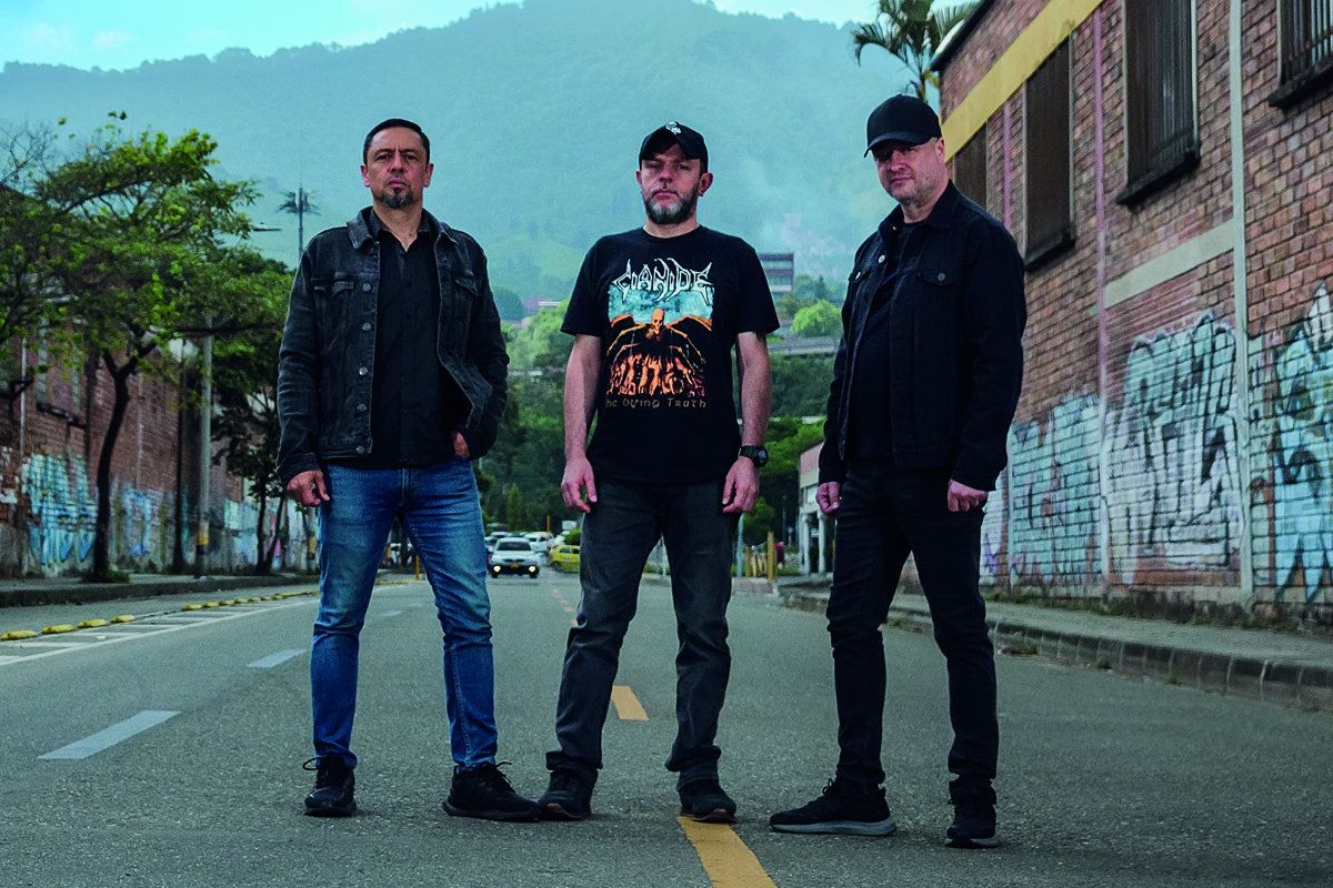 Averno - Death Metal/Grindcore - Itagui, Antioquia (early); Medellin, Antioquia (later) - metal colombiano