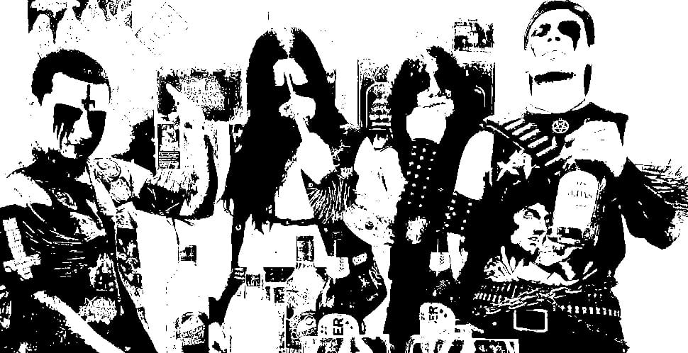 Baast - Black Metal - Popayan, Cauca - metal colombiano