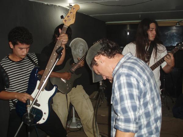 Barrabas - Thrash Metal - Cali, Valle del Cauca - metal colombiano