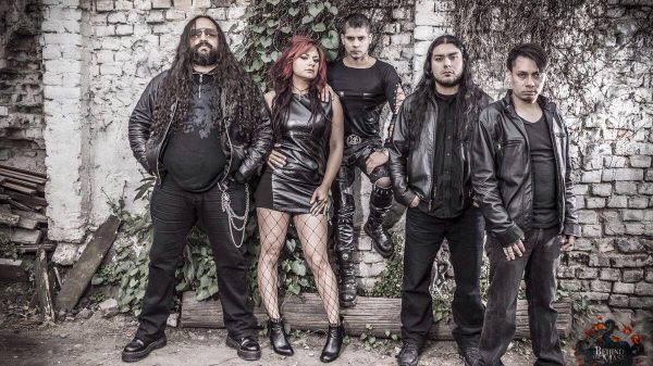 Behind the Mask - Symphonic Gothic/Death Metal - Bogotá - metal colombiano