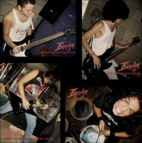 Betrayer F.T.M. - Thrash Metal - Cali, Valle del Cauca - metal colombiano