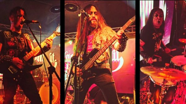 Black Vomit 666 - Black/Thrash Metal - Bogotá - metal colombiano