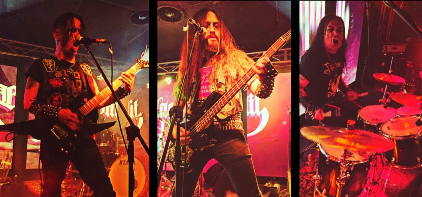 Black Vomit 666 - Black/Thrash Metal - Bogotá - metal colombiano