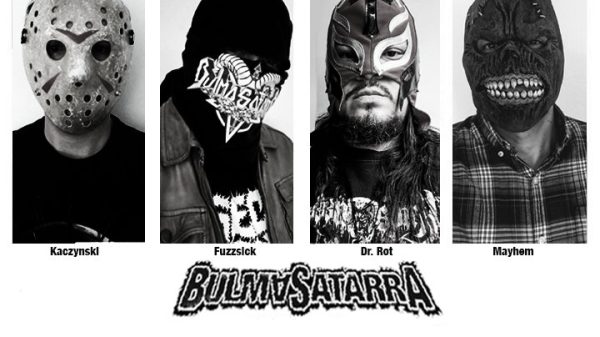Bulmasatarra - Black/Thrash Metal - Bucaramanga, Santander (early); Barcelona, Catalonia, Spain (later) - metal colombiano