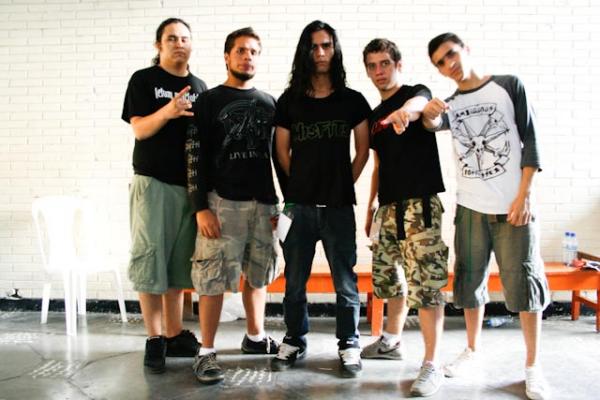 Cadaveria - Thrash/Death Metal - Cali, Valle del Cauca - metal colombiano