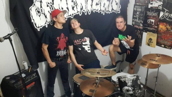 Cementerio - Grindcore/Death Metal - Cali, Valle del Cauca - metal colombiano