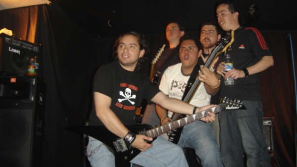 Chaos Divine - Power Metal - Bogotá - metal colombiano