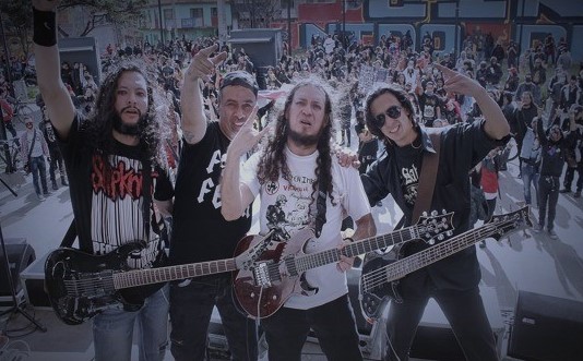 Chaotic Thrash Metal - Thrash Metal - Bogotá - metal colombiano