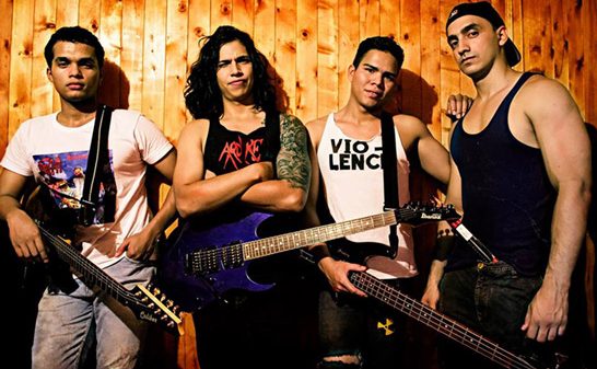 Chemical Assault - Thrash Metal/Crossover - Palmira, Valle del Cauca - metal colombiano