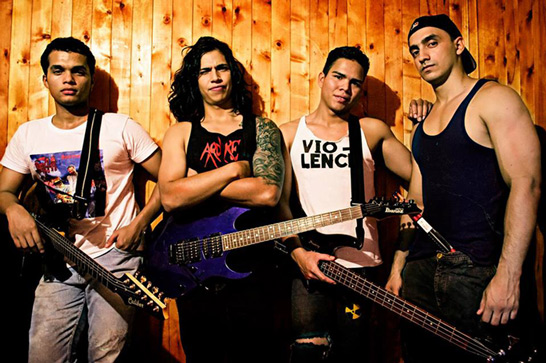 Chemical Assault - Thrash Metal/Crossover - Palmira, Valle del Cauca - metal colombiano
