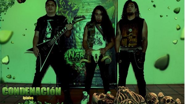 Condenación - Thrash/Black Metal - Ipiales, Narino - metal colombiano