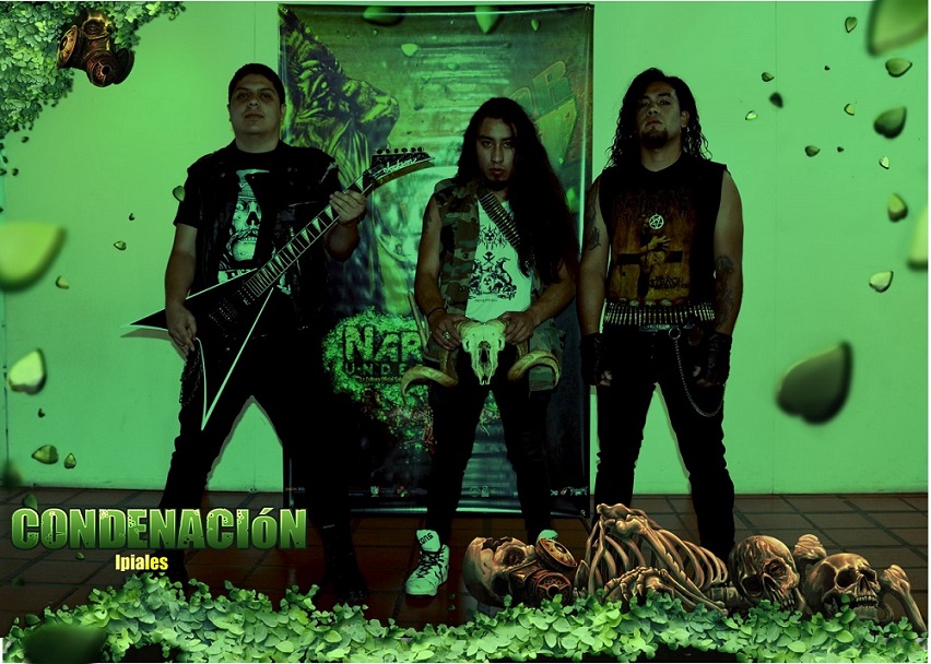 Condenación - Thrash/Black Metal - Ipiales, Narino - metal colombiano