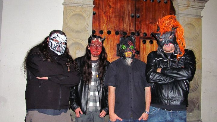 Cuentos de los Hermanos Grind - Death Metal/Grindcore - Bogotá - metal colombiano