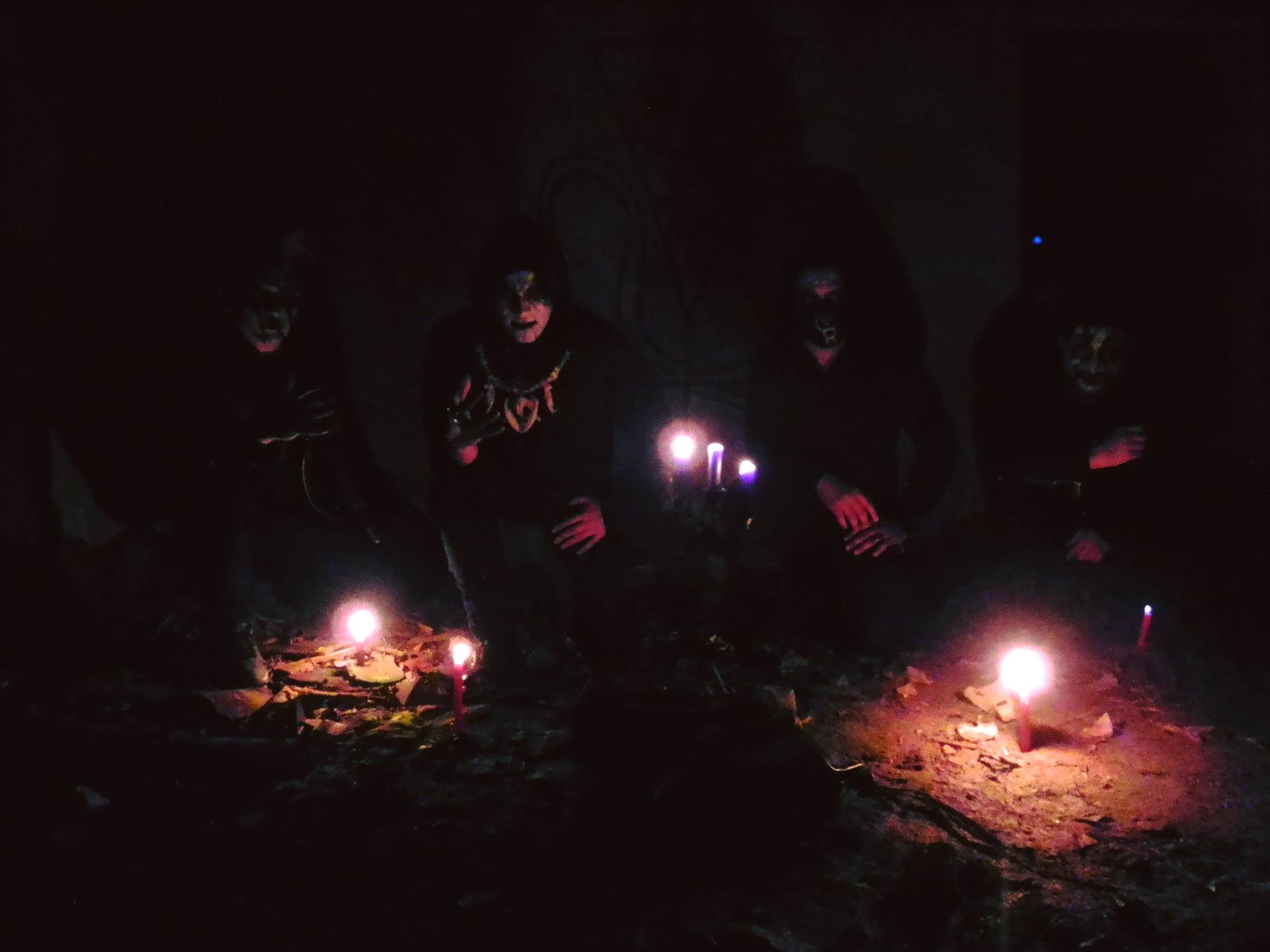 Daenam - Black Metal - Guarne, Antioquia - metal colombiano