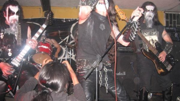 Daimonion - Black Metal - Cali, Valle del Cauca (early); Bogota (later) - metal colombiano